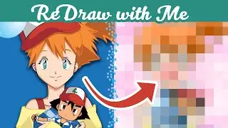 ReDRAW with Me 12 : Which do you prefer: Pokemon or Palworld? | LadyMid0ri