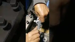 Lathe Machine Py Teflon Pulley Banai | Precision Turning Work | #Shorts