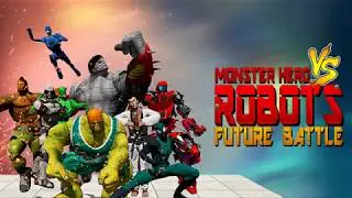 Monster Hero Robot's Future Battle