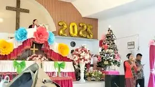 Duet Efesus || Natal Umum Pasar Baru Munte 2025 