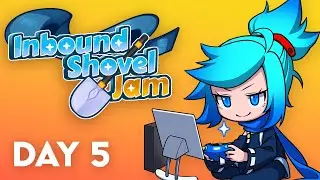 Playing Games from the InboundShovel Jam! Day Five!