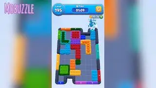 Color Block Jam Level 195
