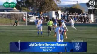NPL TAS: 2016 Save of the Year