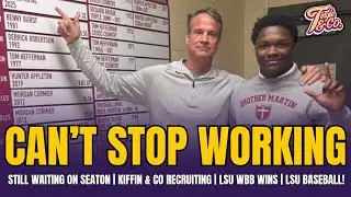 Lane Kiffin & LSU Staff Hit the Recruiting Trail | The Seaton Saga | LSU WBB Wins | LSU Baseball!