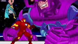 DC vs. Marvel Mugen Playthrough: Iron Man