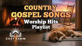 Cozy Cabin Worship | Country Gospel Praise & Prayer Music - 30 Minutes of Faith-Filled Songs