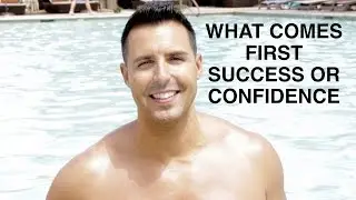 What Comes First: Success or Confidence? -Jefferson Santos