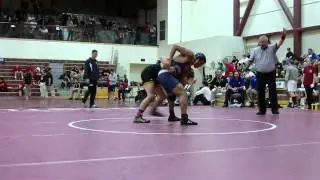 141lb Tyler Diamond vs Cerritos