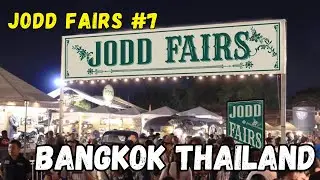 Jodd Fair Night Market Bangkok Thailand Part 7✨#kulinertra