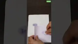 Remove Ink from paper | simple hack | Easy Experiment