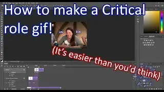 The Ruby of the Sea is the best...gif ever? A gif making tutorial with @Otterlyart