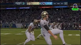 PS5 Madden NFL 21: Tennessee Titans Vs New Orleans Saints - Gameplay (No Commentary)
