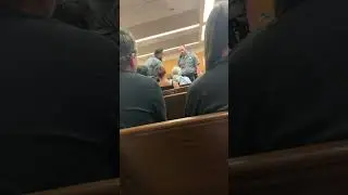 Cops remove disabled man out of court room  #socialnews #latestheadlines #courtroomdrama #cops