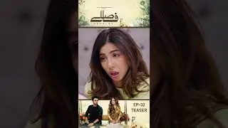 Faaslay Episode 32 Teaser #shorts #shortsfeed #faaslay #drama #multiverseentertainment