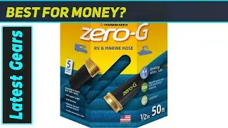 Teknor Apex Zero-G Hose: Lightweight & Lead-Free Garden Essential