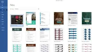 MS Word File Tab | Boosting Your MS Word Productivity!