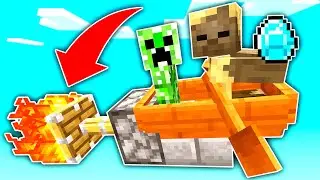 EL BARCO VOLADOR EXISTE?! 🤯🔥 | Minecraft