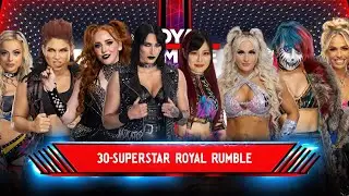 Я попробовала женскую Королевскую Битву | WWE 2K24