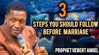 Funny Advice 😂Meet Your Partners relatives before Marriage Prophet Uebert Angel
