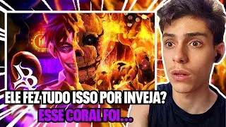 (CONHECENDO FNAF) REACT Blxck - Coral da Agonia (William Afton) {REACT}