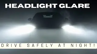 Are You Blinded by Headlights? Here&rsquo;s what to do #driving #safety #nightdriving  #seniors #drive