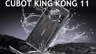 Cubot King Kong 11 первый обзор на русском