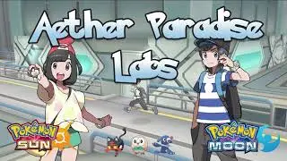 Aether Paradise Labs - Pokemon Sun and Moon OST