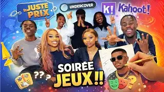 FRIENDS GAME NIGHT | Kahoot, Undercover & More...