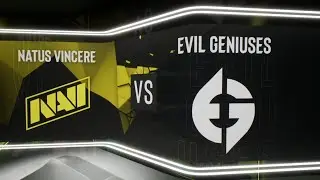 NaVi vs Evil Geniuses - ESL Pro League Season 15 - Group D  [EN] #esl #csgo #live #csgolive #gaming