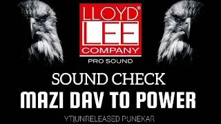 MAZI DAVTO POWER || SOUND CHECK || UNRELEASED PUNEKAR 🎧 ||