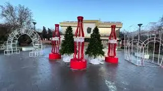 1 января, утро, #Шымкент 
