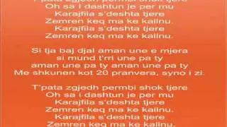 Alma Velaj - Djal i dashtun