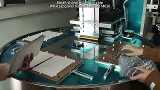 Automatic Transformer Rotary Turntable Pvc Blister Packing High Frequency Plastic Welding Machine