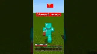 which Armor is the Winner #minecraft #gaming #minecraftlive #viralvideo #アニメ #shorts #shortvideo