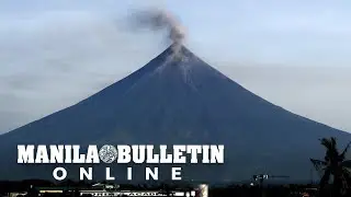 7 volcanic quakes, 309 rockfall events recorded in Mayon Volcano in past 24 hours