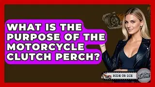 What Is The Purpose Of The Motorcycle Clutch Perch? - Ride or Die Motorcycles