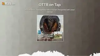 S2 E30: Talkin&rsquo; Thoroughbred Feet: A Farrier&rsquo;s Perspective with Jason Hillman