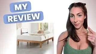 Honest Review of Naturalista Classic 12 Inch Wood Bedframe in Pine Color