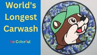 Buc-ees World's Longest Car Wash
