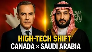 Canada & Saudi Arabia&rsquo;s High-Tech Supply Chain Shift Changes Everything