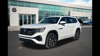 2026 Volkswagen Atlas 2.0T SEL Premium R-Line Reno, Carson City, Lake Tahoe, Fernley, Dayton NV