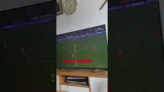 Playing fifa 21 with my fellow friends
