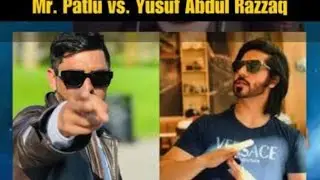 Mr patlu vs yousaf big match