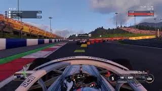 F1 2018 Austria Gameplay 5 Lap Race Online (Xbox 360 controller)