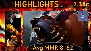 ⭐ 7.38c Ursa |K+A-D - 27 KP - 72%| Carry Highlights - Dota 2 High MMR