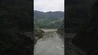 Sangam Bridge Komsing #nature #travel #love Arunachal Pradesh 🇮🇳❣️@Htalu