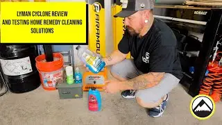 Lyman Cyclone Tumbler Review and Home Remedy Chemicals