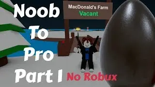 NEW ACCOUNT PART1 - NO ROBUX!! [EGG FARM SIMULATOR]