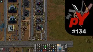 Мочевина и немного жидкостей | Factorio | Pyanodons Hard Mode | 134