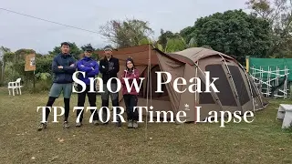 Snow Peak TP 770R Time Lapse